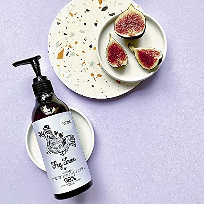 YOPE FIG TREE NATURAL MOISTURISING LIQUID HAND WASH, 500 ML - Image 3